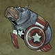 Illustration for article titled Super Manatees defend the worlds sea cows from underwater villains